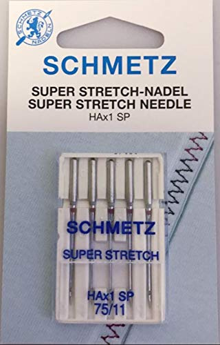 Nähmaschinenzubehör24 Nadeln für W6 Overlockmaschinen 454 D