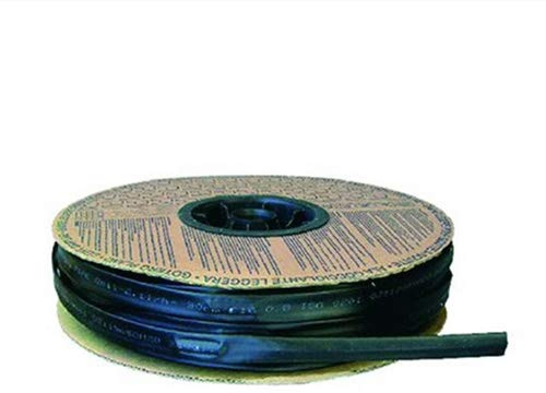 Irritec Manichetta irrigazione P1 Ø16 8mil 20cm 1,5lph Bobina Piccola - 250 mt Tubo irrigazione