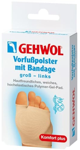 Gehwol Vorfußpolster mit Bandage links groß 1 St