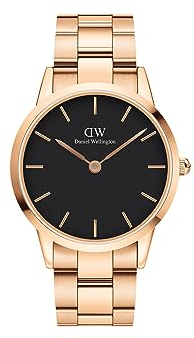 Daniel Wellington Iconic Orologi 40mm Stainless Steel (316L) Rose Gold