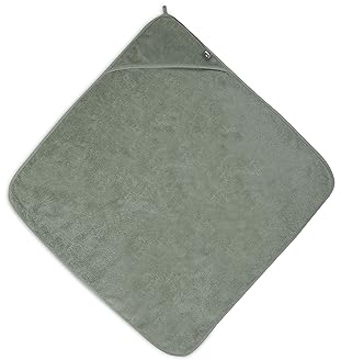 Jollein Kapuzenhandtuch Frottee 75x75 cm - Ash Green
