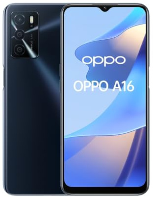 Smartphone OPPO A16 3GB/32GB Black