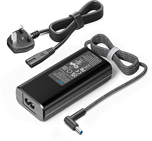 KFD 19.5V 3.33A 65W Power Supply Cord Cable for HP Series 5 23.8 FHD Height Adjust Monitor 524sh, HP 840-G4 840-G5 Laptop Charger AC Adapter 714159-001 4.5mmX3.0mm Charging Connector