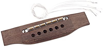 Akustische Gitarre Piezo Bridge Pickup mit der Körnung einer E-Gitarre für Akustikgitarre Instrument Zubehör