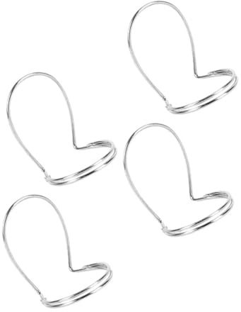 GOOHOCHY 1satz Hollow Finger Picks Aus Metall Für Banjo Und Gitarre Teiliges Zubehör Mit Daumen Und Zeigefinger-picks Für Verschiedene Spielstile Und Techniken Elegantem