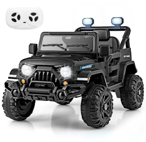 COSTWAY 12V Macchina Elettrica per Bambini 3 Anni+