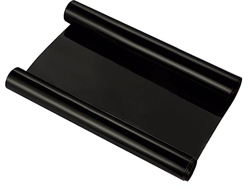 SEWOART Autoscheinwerferaufkleber Tönungsfolie für Scheinwerfer und Nebelscheinwerfer PVC 60cm Hitzebeständig Schwarz für Autodekoration
