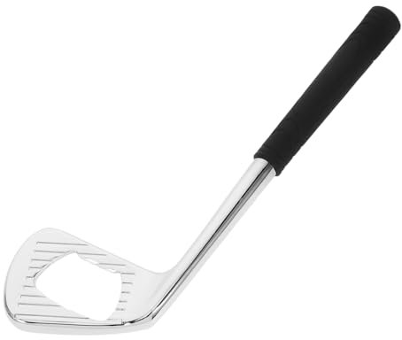 Mobestech Manueller Flaschenöffner Im Golfschläger-design Hochwertiger Dekorativer Bieröffner Für Partys Und Feiern Für Golfliebhaber Und Getränkeenthusiasten