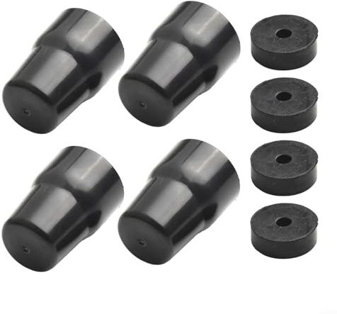 24PCS Radiator Valve Cap Replacement for Most Radiator Valves ABS Plastic Construction (4PCS)