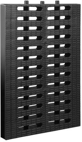 AUTSUPPL Drain Grate Plastic Grate Drain Cover Outdoor for Trench for Yard