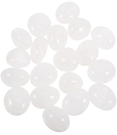 KOMBIUDA 300g Pietre Di Cristallo Polished Per Meditazione e Decorazione Gemme Naturali Per Chakra e Purificazione Per e Acquari
