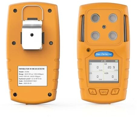 YXZKJZJ Multi Gas Detector CO2 Pm2.5 Flow Wifi 15000 Ppm Flowmeter Real Time Reading