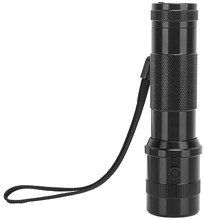 EVTSCAN Lampe de poche à LED multicolore 10 couleurs en aluminium Couleur en alliage Modification de la lampe de poche