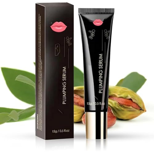 Lip Booster Serum, Lip Oil Plumper, Plumpy Lippen-Booster, Natürliches Lippenpflege Öl Mit Kollagen Und Hyaluronsäure, Tag- Und Nachtpflege, Feuchtigkeitsspendender Lippenöl Mit Boosting-Effekt (1)