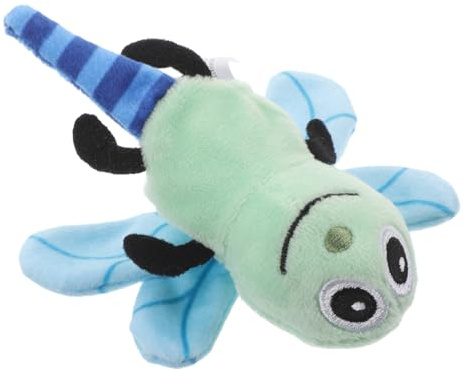 Uonlytech Tierischer Fingerpuppe Libelle Plüsch für Frühkindliche Bildung Interaktives zum Geschichtenerzählen und Partygeschenk