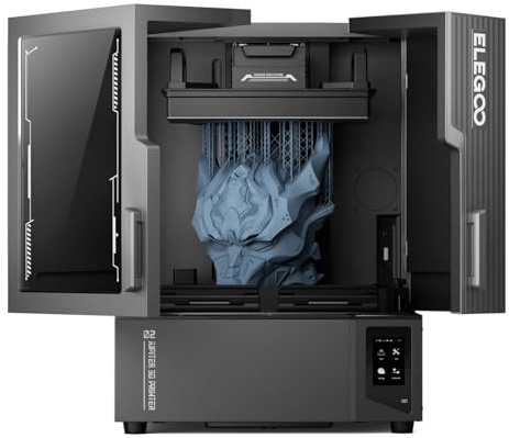 ELEGOO Jupiter 2 Impresora 3D de Resina 16K de Gran Formato MSLA