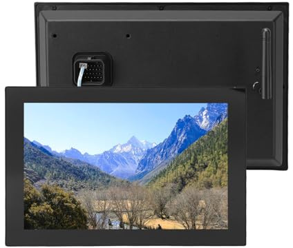 Plyisty 10.1 Inch Industrial Touch Panel PC, 1280x800 Display, Capacitive Touch Screen with WiFi Bluetooth CAN Bus, for Linux HMI Automation Control