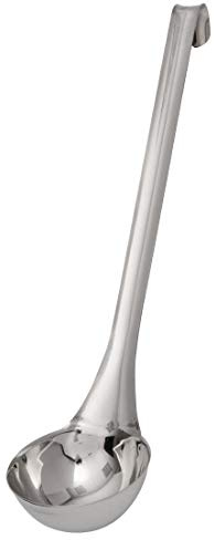 Vogue Louche unie en acier inoxydable 180 ml 305 mm