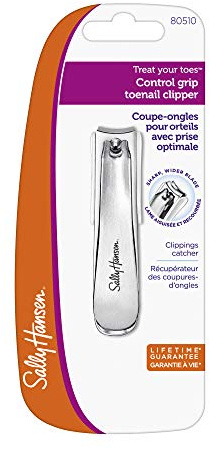 Sally Hansen Beauty Tools, Treat Your Toes-Control Grip Toenail Clip with catcher