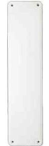258mm White Plastic Finger Plate