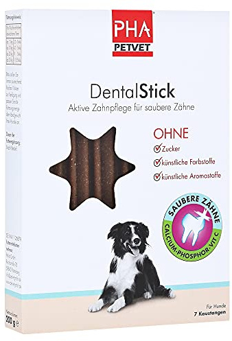PHA DentalStick für Hunde 7 Stück