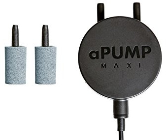COLLAR AquaLighter aPUMP maxi, automatische Luftpumpe mit 2 Ausgängen, inkl. Netzteil