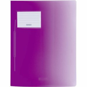 Brunnen 10 x Schnellhefter Fact! A4 PP violett