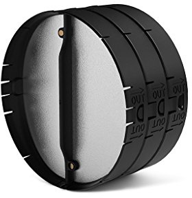 Naber backventil (4022049) - Termisk låda/värmehållningssystem - diameter 125 mm