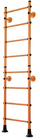 NiroSport espaldera Gimnasio M4 Barras de Pared Espaldera de Fitness Complejo Deportivo de Gimnasia Gimnasia de los niños en casa Barras Espaldera para Gimnasio
