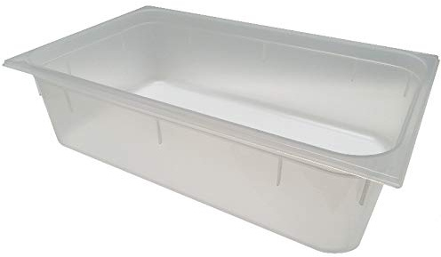 Erre4M Bacinella gastronorm in Polipropilene GN 1/1 h. 10 cm Senza Coperchio