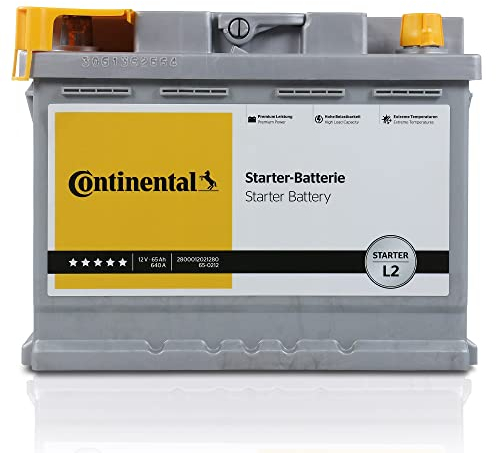 BATTERIA AUTO ORIGINALE I IMPIANTO AUTOMOBILISTICO CONTINENTAL 65AH 640A (EN)