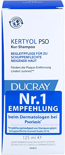 EASO MAGNO Ducray Kertyol Pso Shampoo 200 ml – langanhaltende Frische