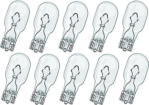 10x Jurmann Trade W16W 12V Original Long Life Halogen Ersatz Lampe für Bremslicht Rückfahrlicht Nebellicht Blinker - E-geprüft