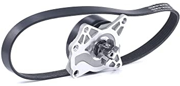 RIDEX 4172P0058 Wasserpumpe + Keilrippenriemensatz mit Dichtungen für TOYOTA Yaris Schrägheck (P9)