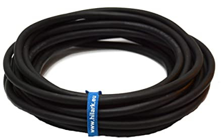 Hilark Gummikabel H07RN-F 2x1,5 mm² 25m schwarz