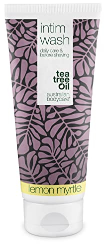 Australian Bodycare Intim Wash 200ml | Intimate Wash for Women & Men with Natural & Vegan Australian Tea Tree Oil + Lemon Myrtle for Feminine Hygiene & Shaving | Dermatologist Tested and pH-Balanced