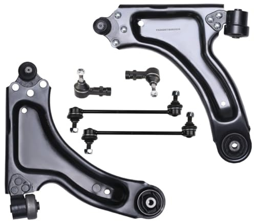 RIDEX Querlenker Reparatursatz Vorne Satz für OPEL Meriva A (X03) 772S0455