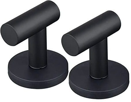 MUTUACTOR Ganci magnetici forti, ganci per cappotto, ganci magnetici rivestiti in gomma, da appendere per asciugamani, per cucina, armadietti, aule e cabine da crociera