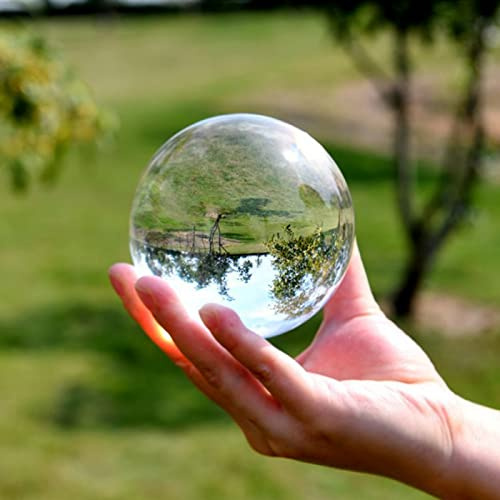 Raro trasparente K9 sfera di cristallo sfera fotografia puntelli soggiorno decorazione regali, trasparente, 60 mm