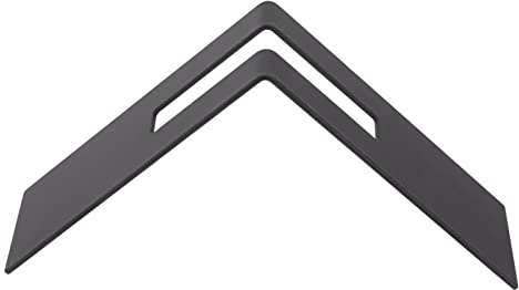 Coffee Filter Holder Stainless Coffee Filter Paper Holder Coffee Filter Holder Stainless Steel Cafe Filter Paper Storage Rack Organization for V60 Coffee Filter Holder Storage (Black)