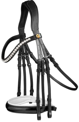 WALDHAUSEN S-Line Kandarenzaum Timeless, WB, schwarz