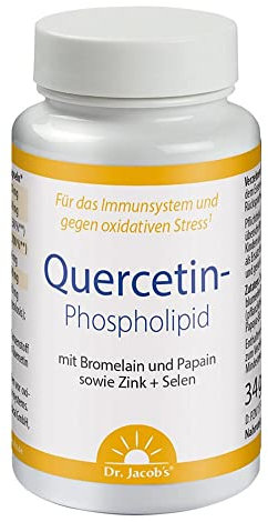 Quercetin-Phospholipid Papain Bromelain Kapseln 60 stk