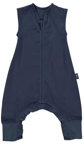 Alvi Mull Sleep-Overall Schlafsack light poseidon 90