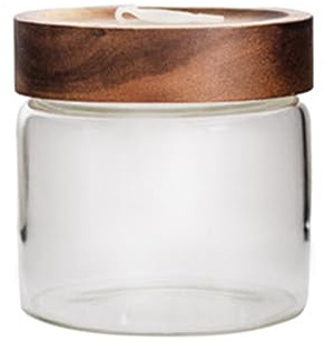 Soulnioi Recipiente de almacenamiento de vidrio transparente con tapa de rosca de escape, botella de vino de ciruela, tarro de vino infusionado, tarro de almacenamiento sellado grande, recipientes de