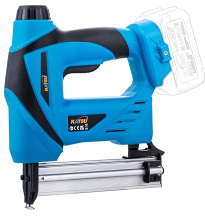 KATSU FIT-BAT Akku-Tacker & Nagler 21V 2-in-1Akku Nagelpistole für die Holzbearbeitung von Polstern (Ohne Akku) 102433