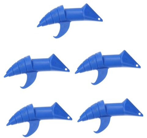 BESTonZON 5pcs Magnetic Beer Opener Puncher Reusable for Party Bottle Opener Easy to Use Tool