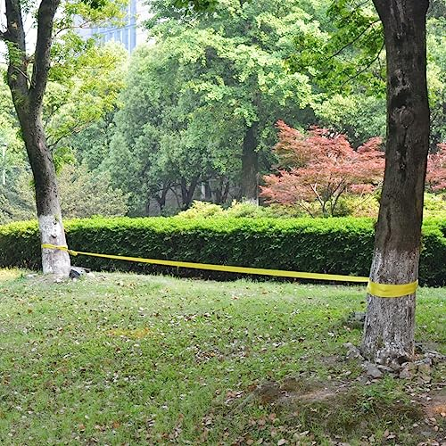 Slackline 15m x 50mm 150kg Gelb
