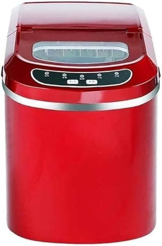 ELzEy Mini Macchina for Il Ghiaccio for Uso Domestico, Macchina for Il Ghiaccio Automatica, Macchina for Il Ghiaccio da appoggio, cubetti di Ghiaccio Trasparenti for la casa da Cucina