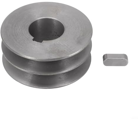 Keilriemenscheibe Bohrung Keilriemenscheibe Typ A Typ Doppelschlitz Gusseisen Riemenscheibe Motor Durchmesser Elektrowerkzeug Zubehör (72 x 31 x 28 mm)