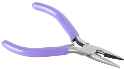 Miniature Pointed Long Nose Pliers For Delicate Operations Handcrafting Jewelry Making Accessories Intricate Beadwork